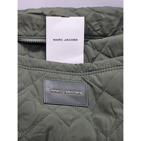 Marc Jacobs Quilted Nylon Medium Weekender Travel Bag Dark Green New ML2… - Picture 11 of 14